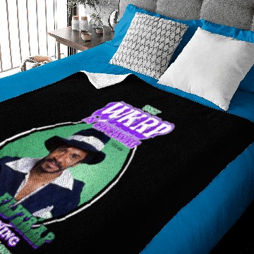 Discover Venus Flytrap - Dj from WKRP in Cincinnati Baby Blankets