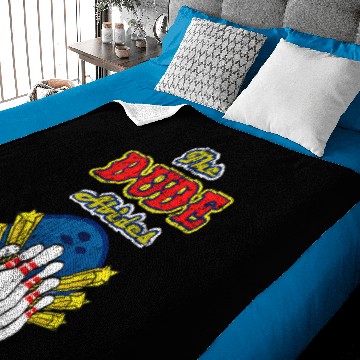 Discover The Dude Abides Baby Blankets