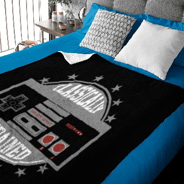 Discover Nintendo Classically Trained Baby Blankets