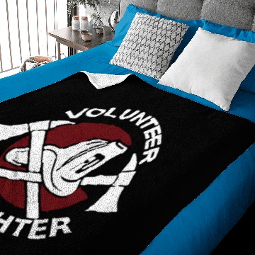 Discover Volunteer Firefighter Baby Blankets