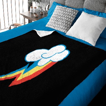 Discover Rainbow Dash Cutie Baby Blankets