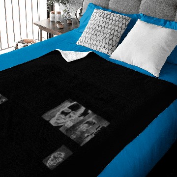Discover Silver Bullet Newspaper Baby Blankets