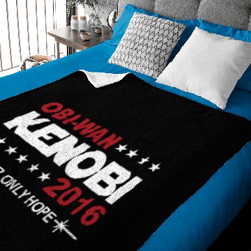 Discover Obi Wan Kenobi 2016 Baby Blankets