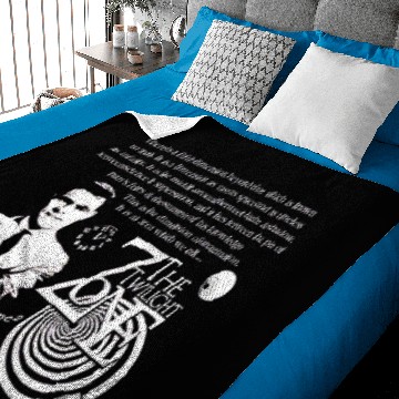 Discover The Twilight Zone & Rod Serling Baby Blankets