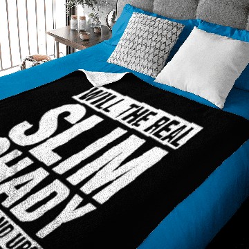 Discover Eminem Please Stand Up Baby Blankets