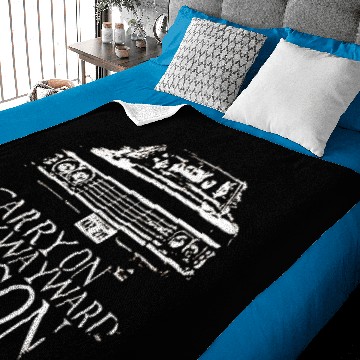 Discover Supernatural Dean Winchester Impala Baby Blankets