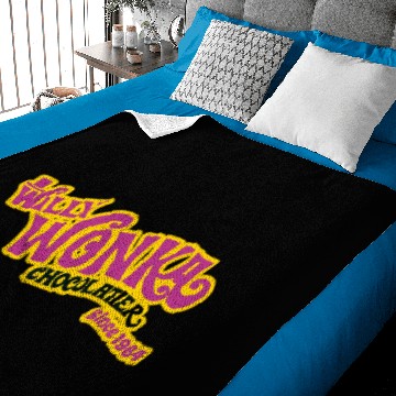 Discover Willy Wonka, Chocolatier Baby Blankets