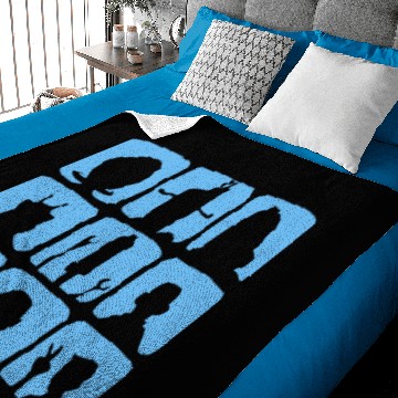 Discover Venture Bros Group Baby Blankets