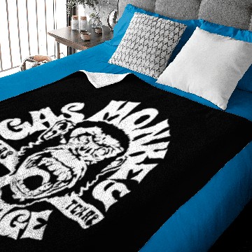 Discover Gas Monkey Garage Baby Blankets