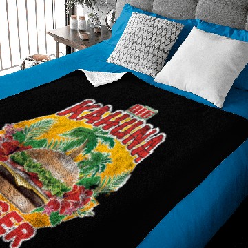 Discover Pulp Fiction_s Big Kahuna Burger Alternate Design, distressed Baby Blankets