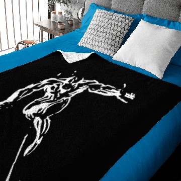 Discover The Silver Surfer Baby Blankets