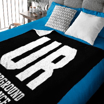 Discover Underground Resistence Baby Blankets