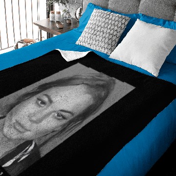 Discover Lindsay Lohan, 2013 Mugshot Baby Blankets