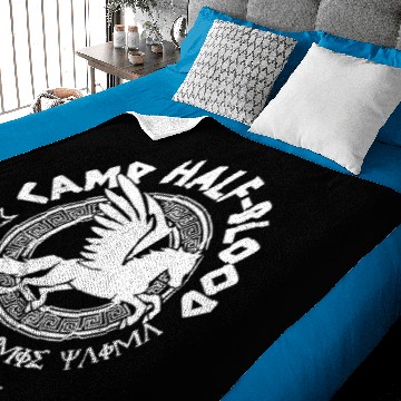 Discover Camp Half Blood Long Island Baby Blankets