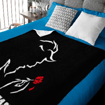 Discover Beauty and The Beast Baby Blankets