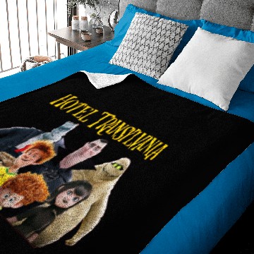 Discover Hotel Transylvania Transformania Classic Baby Blankets
