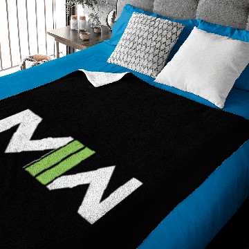 Discover Modern Warfare 2 Logo Classic Baby Blankets