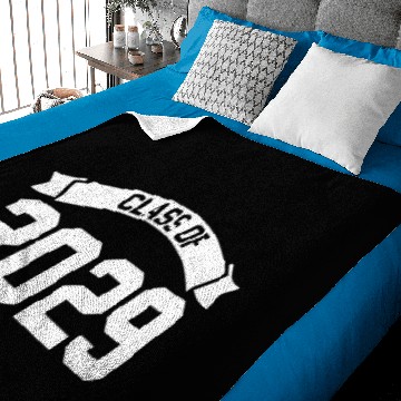 Discover Class of 2029 Baby Blankets