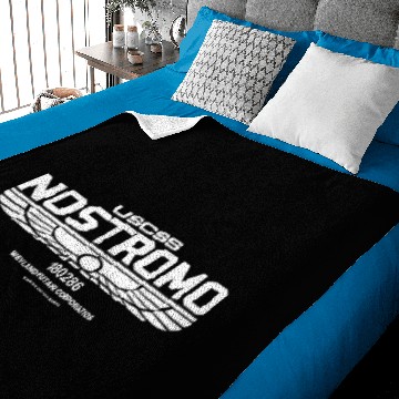 Discover Alien - NOSTROMO - Cult Movie Baby Blankets
