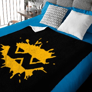 Discover Alien Weyland Yutani Corporation Splat Baby Blankets