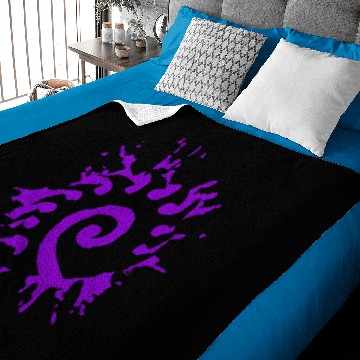 Discover Starcraft Zerg Splat Baby Blankets