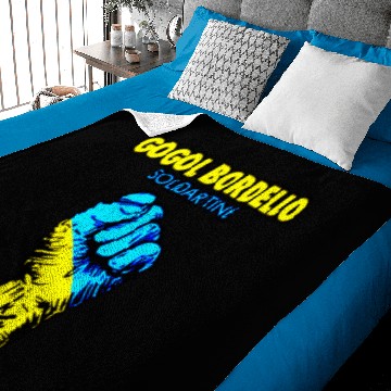 Discover gogol bordello solidaritine logo Baby Blankets