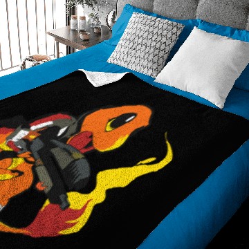 Discover Charmander Shepard Baby Blankets