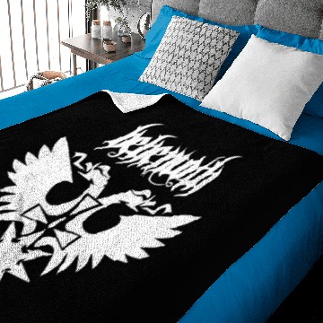 Discover Behemoth Baby Blankets
