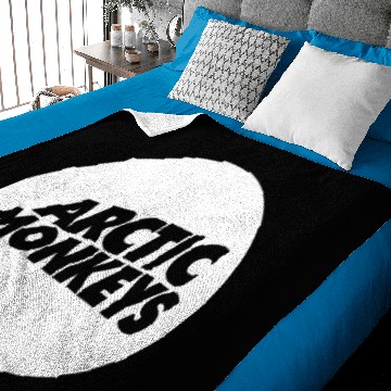 Discover ARCTIC MONKEYS CIRCLE Baby Blankets