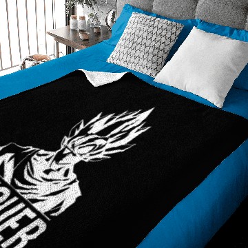 Discover CONQUER - Super Saiyan Goku Baby Blankets
