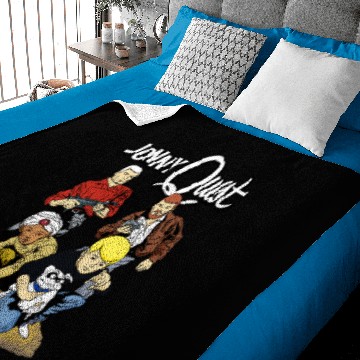 Discover Jonny Quest Baby Blankets