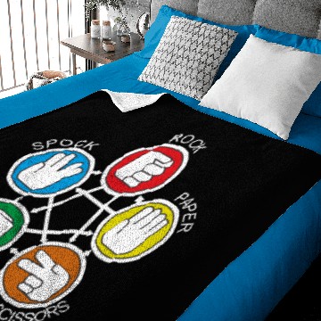 Discover Big Bang Theory Sheldon Rock Baby Blankets