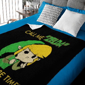 Discover Call Me Zelda One More Time Baby Blankets