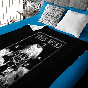Discover The Who Quadrophenia Wash Baby Blankets
