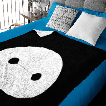 Discover Big Hero 6 Baymax Head Eyes Baseball Jerseys Baby Blankets