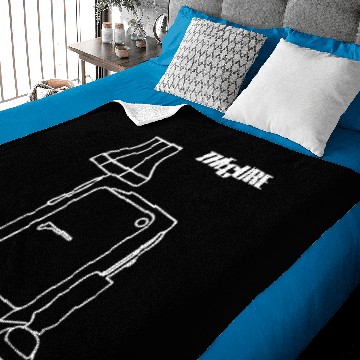 Discover The Cure Baby Blankets