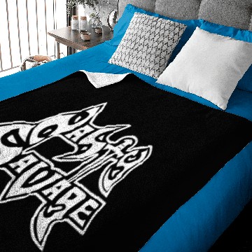 Discover Nasty Savage 85 Thrash Metal Baby Blankets