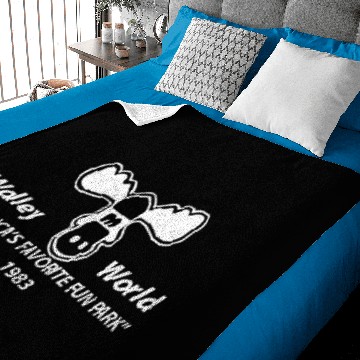 Discover Walley World Baby Blankets