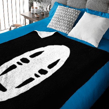 Discover No Face Noface Spirited Away Chibli Manga Anime Baby Blankets Baby Blankets