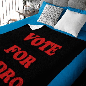 Discover NAPOLEON DYNAMITE - VOTE FOR PEDRO Baby Blankets