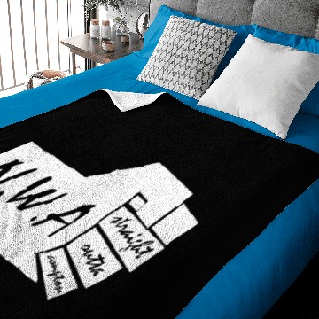 Discover NWA Straight Outta Compton Baby Blankets