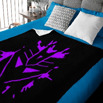 Discover Transformers Decepticon Splat Baby Blankets