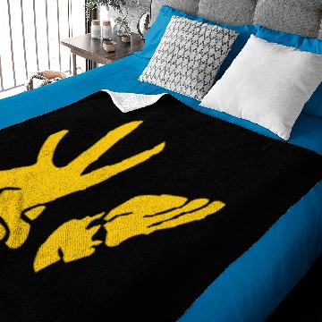 Discover New JOHNNY BRAVO Baby Blankets