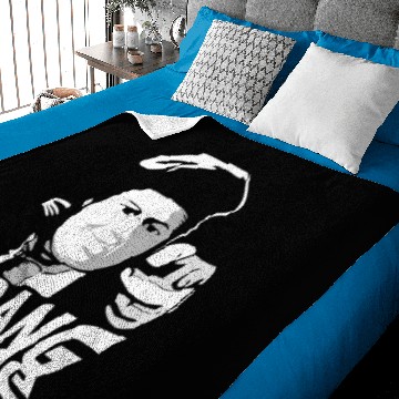 Discover Thud Butt Bangarang  Robin Williams Fan Baby Blankets