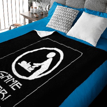 Discover New Dad Game Over, Baby Daddy Parent Baby Blankets