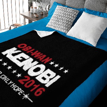 Discover Obi Wan Kenobi 2016 Baby Blankets