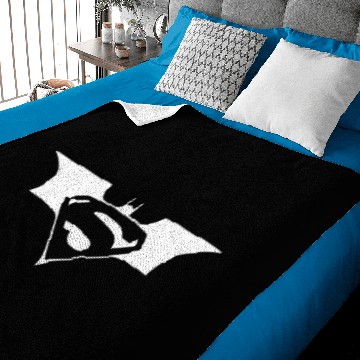 Discover SUPER MAN BATMAN BODYBUILDING GYM HARD WORKOUT Present Gift Baby Blankets