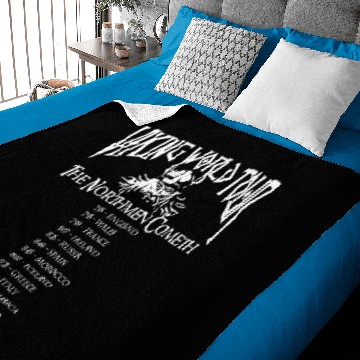 Discover Viking World Tour FUNNY Baby Blankets