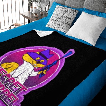 Discover Secret Squirrel Baby Blankets