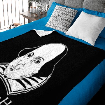 Discover Prose Before Hos  Funny William Shakespeare Joke Comedy Rude Baby Blankets